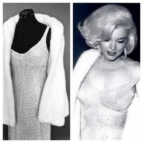 marilyn monroe clothing replicas|marilyn monroe happy birthday dress.